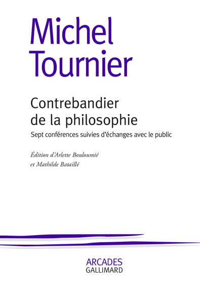 Contrebandier de la philosophie, Sept conférences suivies d'échanges avec le public (9782072931369-front-cover)