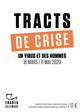 Tracts de crise, Un virus et des hommes, 18 mars / 11 mai 2020 (9782072913013-front-cover)