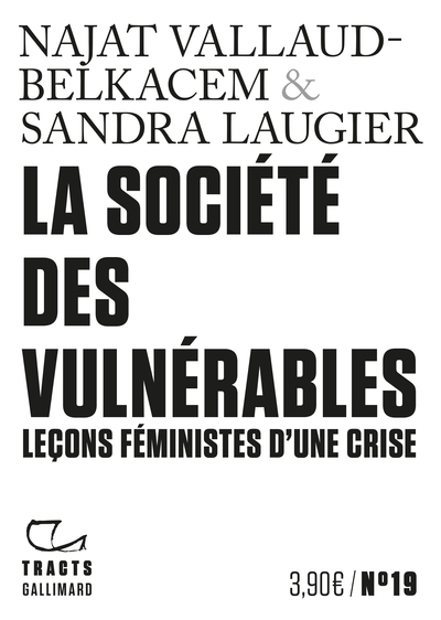 La Société des vulnérables, Leçons féministes d'une crise (9782072928406-front-cover)
