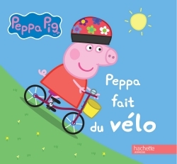 Peppa Pig / Peppa fait du vélo (9782011610386-front-cover)