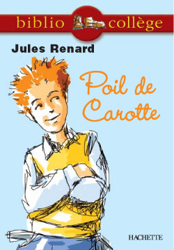 Bibliocollège - Poil de Carotte, Jules Renard (9782011682253-front-cover)