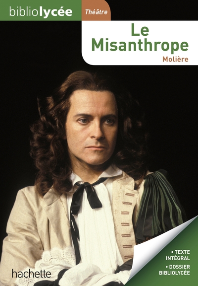 Bibliolycée - Le Misanthrope, Molière (9782011689986-front-cover)