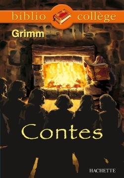 Bibliocollège - Contes, Grimm (9782011686848-front-cover)