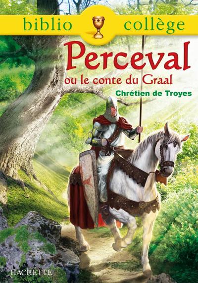 Bibliocollège - Perceval ou le conte du Graal, Chrétien de Troyes (9782011697356-front-cover)