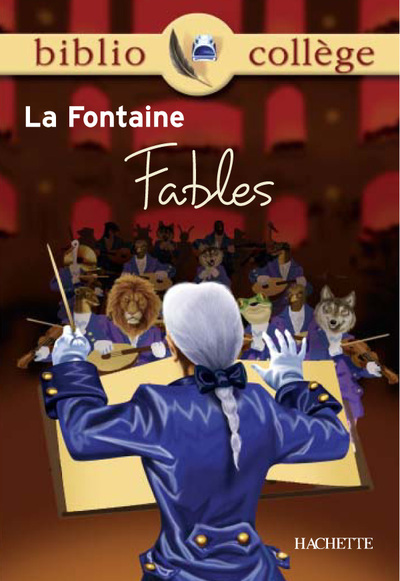 Bibliocollège - Fables, Jean de la Fontaine (9782011678324-front-cover)