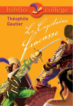 Bibliocollège - Le Capitaine Fracasse, Théophile Gautier (9782011691262-front-cover)