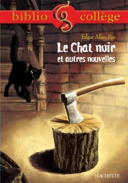 Bibliocollège - Le Chat noir et autres nouvelles, Edgar Allan Poe (9782011682314-front-cover)