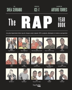 Le Rap Book (9782011609267-front-cover)
