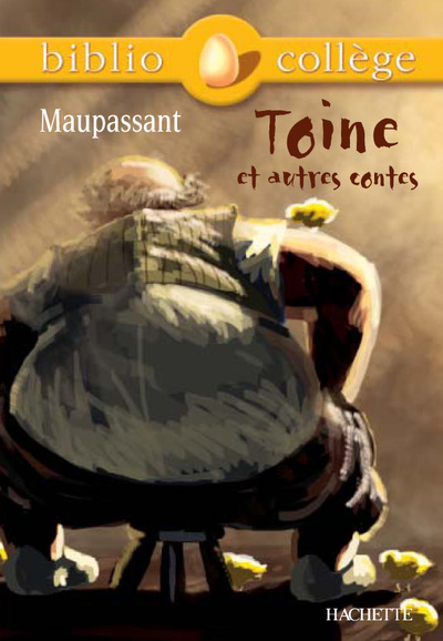 Bibliocollège - Toine et autres contes, Maupassant (9782011678522-front-cover)