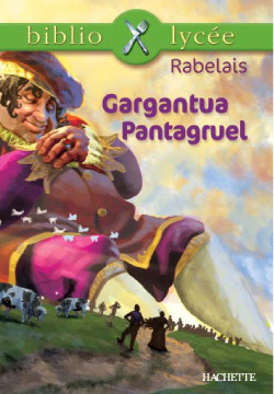 Bibliolycée - Gargantua - Pantagruel, Rabelais (9782011685438-front-cover)
