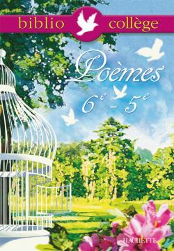 Bibliocollège - Poèmes - 6e - 5e (9782011684189-front-cover)