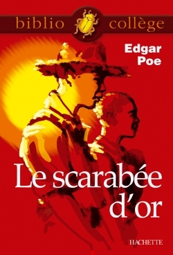 Bibliocollège - Le Scarabée d'or, Edgar Poe (9782011691231-front-cover)
