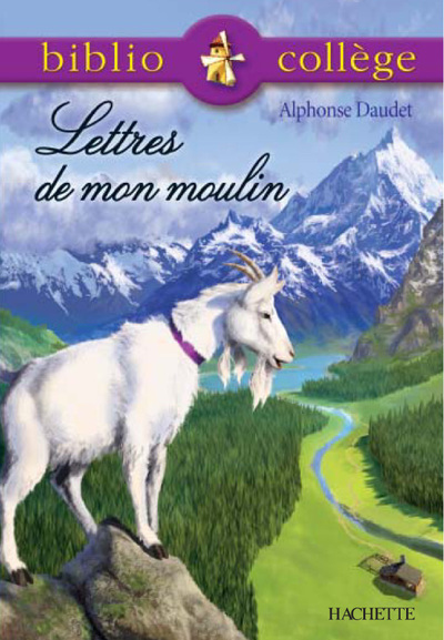 Bibliocollège - Lettres de mon moulin, Alphonse Daudet (9782011681539-front-cover)