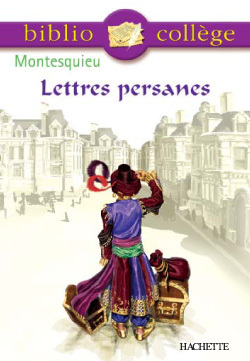Bibliocollège - Lettres persanes, Montesquieu (9782011686923-front-cover)