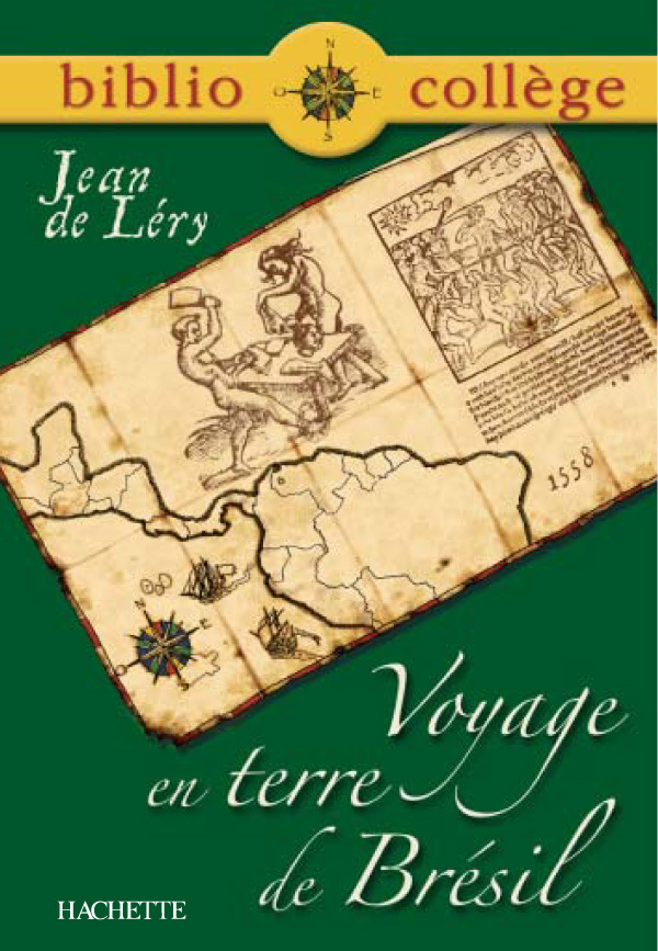 Bibliocollège - Voyage en Terre de Brésil, Jean de Léry (9782011681355-front-cover)