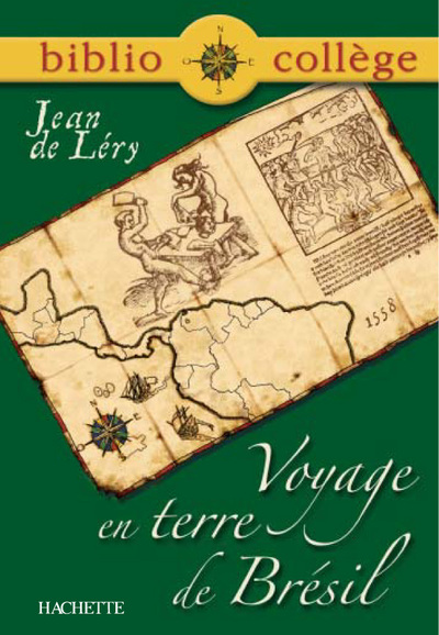 Bibliocollège - Voyage en Terre de Brésil, Jean de Léry (9782011681355-front-cover)