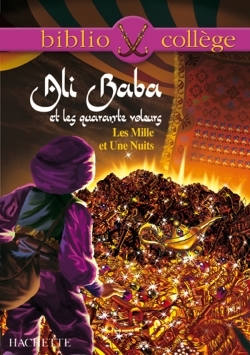 Bibliocollège - Ali Baba et les quarante voleurs - Les Mille et Une Nuits (9782011682116-front-cover)
