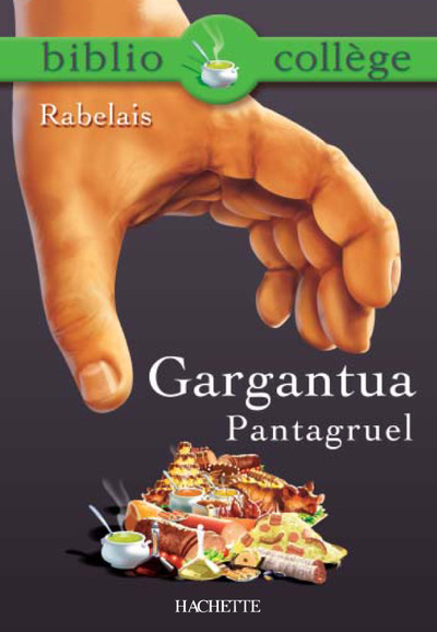 Bibliocollège - Gargantua / Pantagruel, François Rabelais (9782011679673-front-cover)