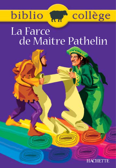 Bibliocollège - La Farce de Maître Pathelin (9782011679574-front-cover)
