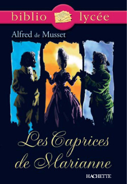 Bibliolycée - Les Caprices de Marianne, Alfred de Musset (9782011691965-front-cover)