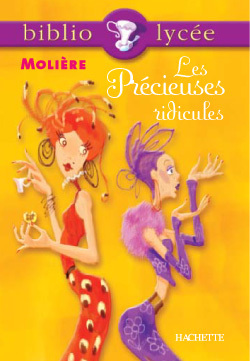 Bibliolycée - Les Précieuses ridicules, Molière (9782011691156-front-cover)