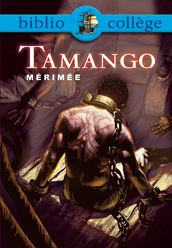 Bibliocollège - Tamango, Prosper Mérimée (9782011694775-front-cover)