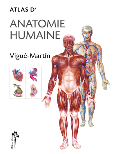 Atlas d'anatomie humaine (9782907653947-front-cover)