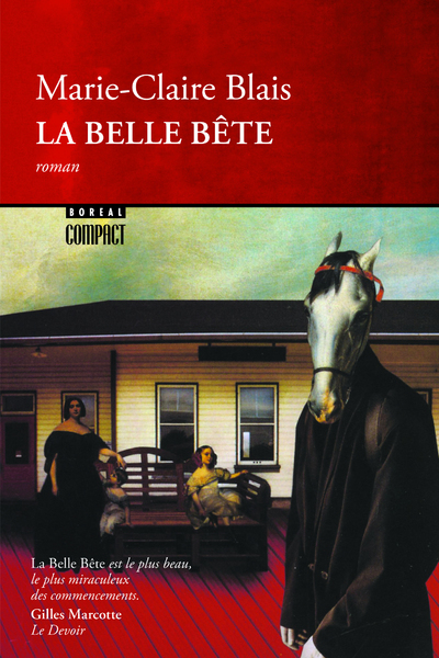La Belle bête (9782890524095-front-cover)