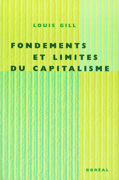 Fondements et limites du Capitalisme (9782890527652-front-cover)