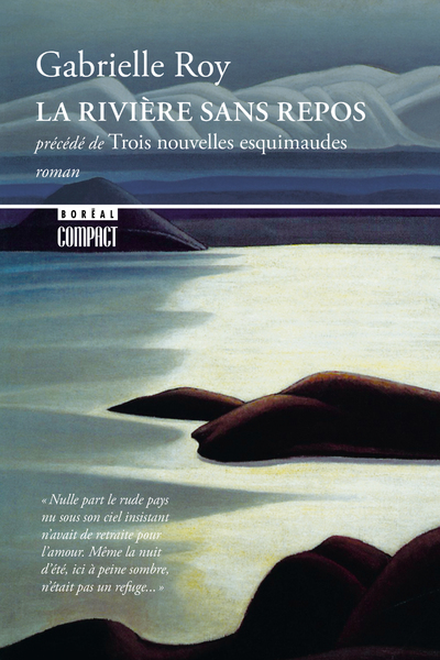 La Rivière sans Repos (9782890526891-front-cover)