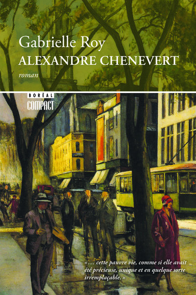 Alexandre Chenevert (9782890526884-front-cover)