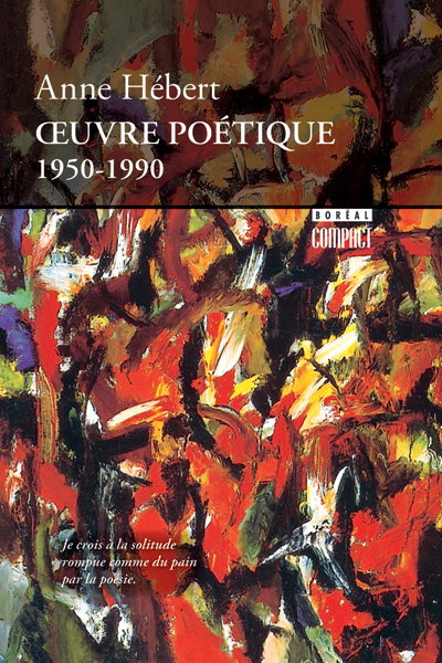 Oeuvre Poétique 1950-1990 (9782890525207-front-cover)