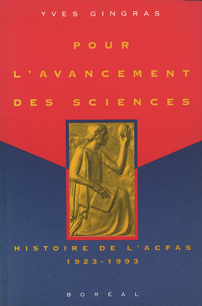 Pour l'avancement des sciences (9782890526198-front-cover)