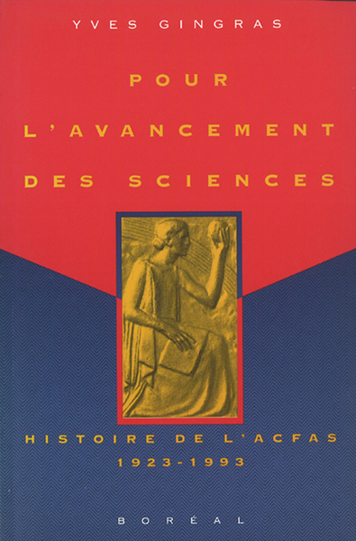 Pour l'avancement des sciences (9782890526198-front-cover)