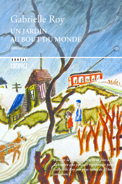 Un Jardin au bout du monde (9782890525955-front-cover)