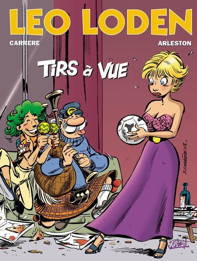 Léo Loden T12, Tirs à vue (9782877649087-front-cover)