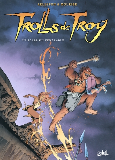 Trolls de Troy T02, Le Scalp du vénérable (9782877647120-front-cover)