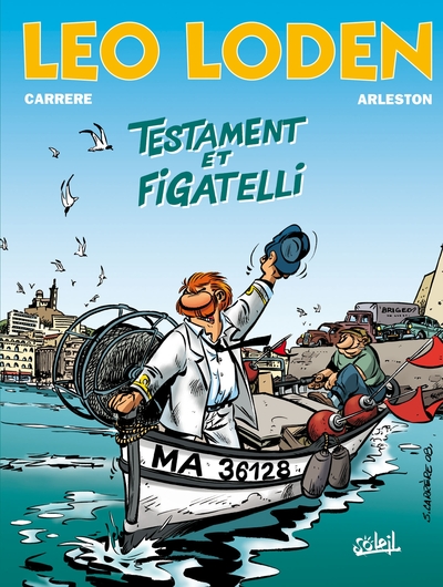 Léo Loden T10, Testament et figatelli (9782877648783-front-cover)