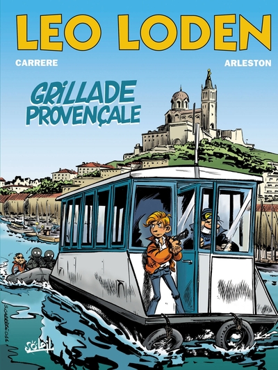 Léo Loden T04, Grillade provençale (9782877648721-front-cover)