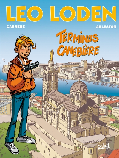 Léo Loden T01, Terminus Canebière (9782877648691-front-cover)