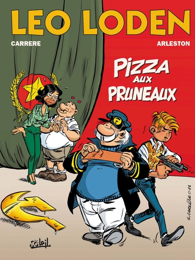 Léo Loden T06, Pizza aux pruneaux (9782877648745-front-cover)