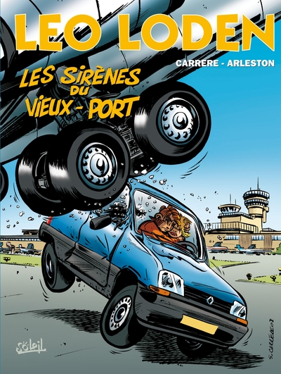 Léo Loden T02, Les Sirènes du vieux-port (9782877648707-front-cover)