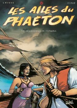 Les Ailes du Phaéton T04, Chasseur de typhon (9782877647632-front-cover)