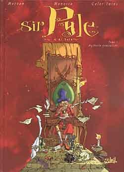 Sir Pyle T01, Mythecin généraliste (9782877649001-front-cover)