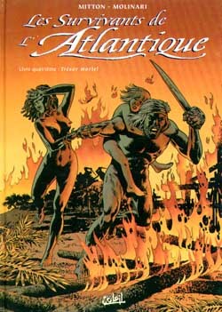 Les Survivants de l'Atlantique T04, Trésor mortel (9782877645966-front-cover)