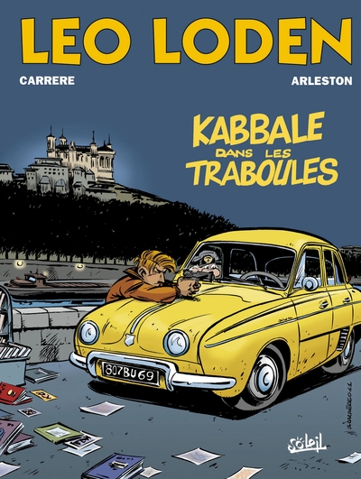 Léo Loden T05, Kabbale dans les traboules (9782877648738-front-cover)