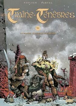 Les Traîne-ténèbres T01, Le Paladin, le Gueux et la Sorcière (9782877649209-front-cover)