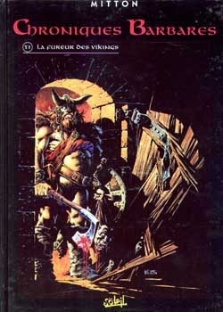 Chroniques barbares T01, La Fureur des vikings (9782877642118-front-cover)
