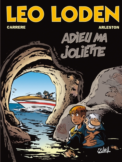 Léo Loden T03, Adieu ma Joliette (9782877648714-front-cover)