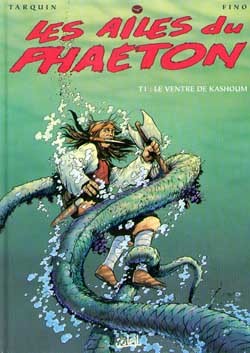 Les Ailes du Phaéton T01, Ventre de Kashoum (9782877645744-front-cover)